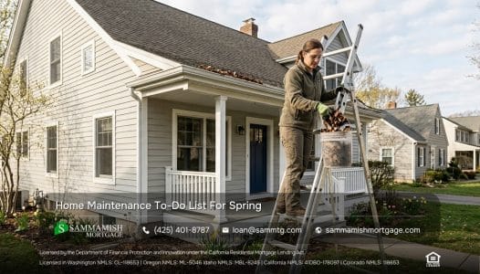 Home Maintenance To-Do List For Spring