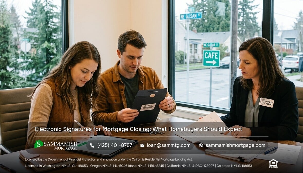 Electronic Signatures for Mortgage Closing: What Homebuyers Should Expect