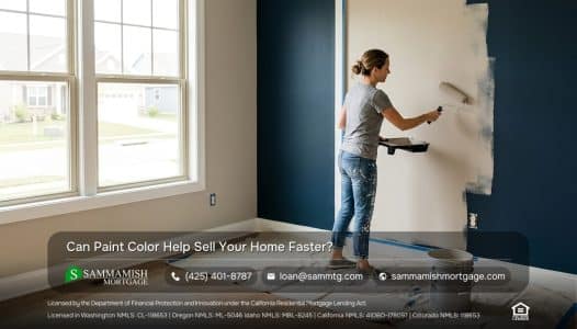 Can Paint Color Help Sell Your Home Faster?