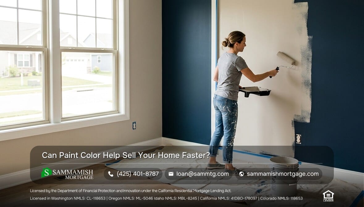 Can Paint Color Help Sell Your Home Faster?