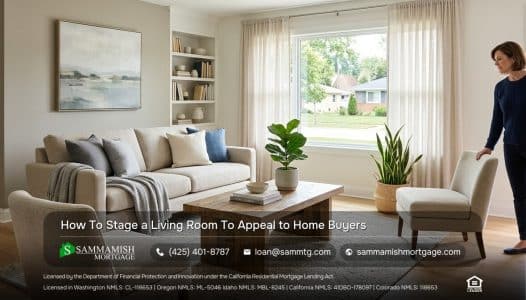 How To Stage a Living Room To Appeal to Home Buyers