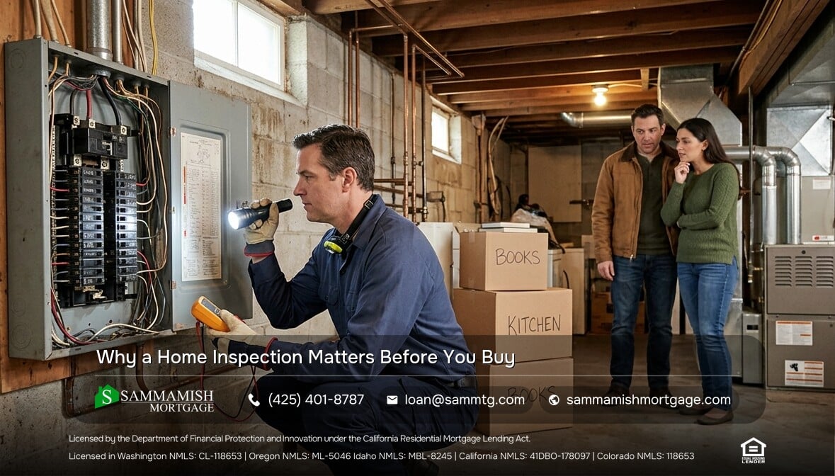 Why a Home Inspection Matters Before You Buy