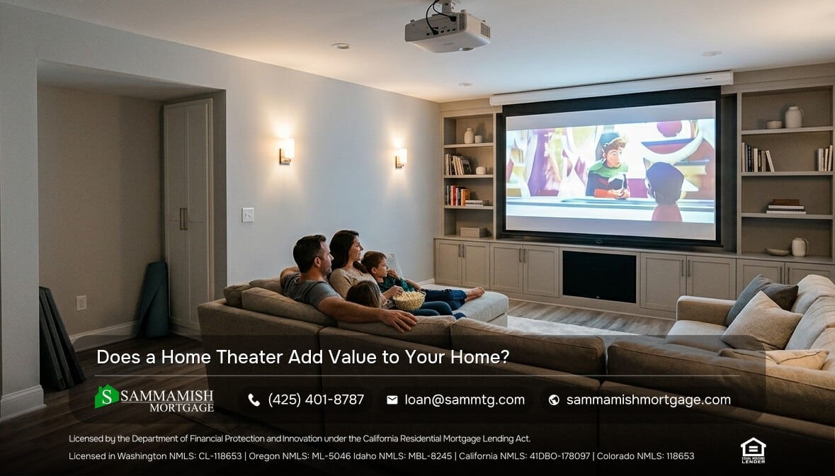 Does a Home Theater Add Value to Your Home?