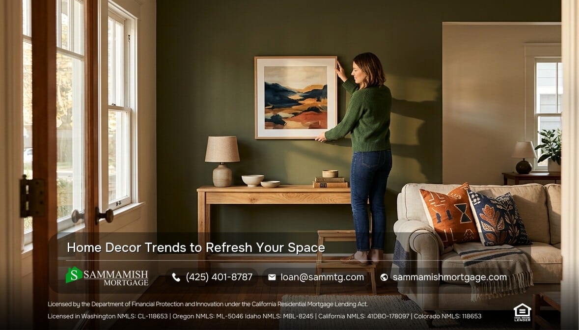 Home Decor Trends to Refresh Your Space
