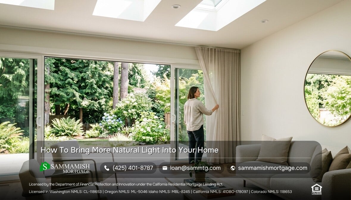 How To Bring More Natural Light Into Your Home