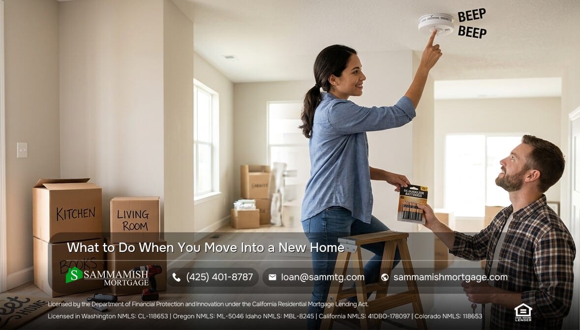 What to Do When You Move Into a New Home
