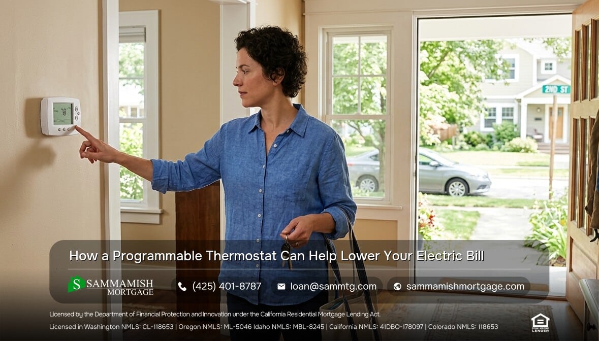 How a Programmable Thermostat Can Help Lower Your Electric Bill