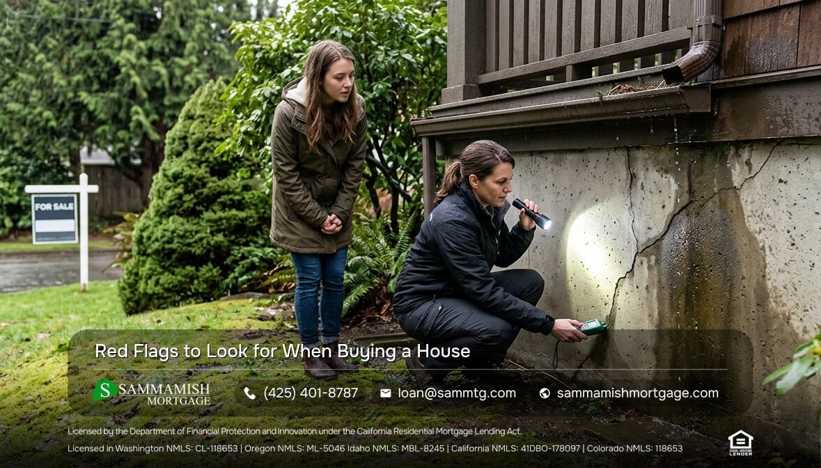 Red Flags to Look for When Buying a House