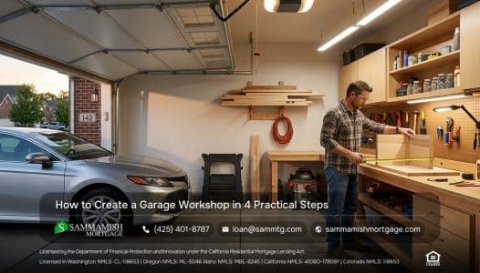 How to Create a Garage Workshop in 4 Practical Steps