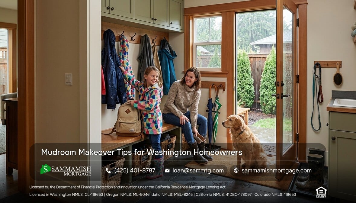 Mudroom Makeover Tips for Washington Homeowners