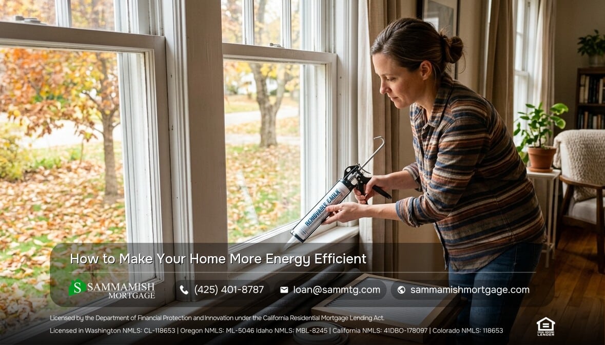 How to Make Your Home More Energy Efficient