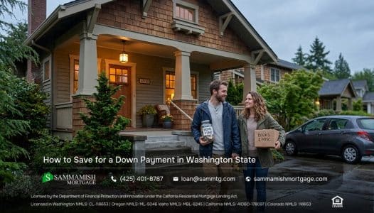 How to Save for a Down Payment in Washington State