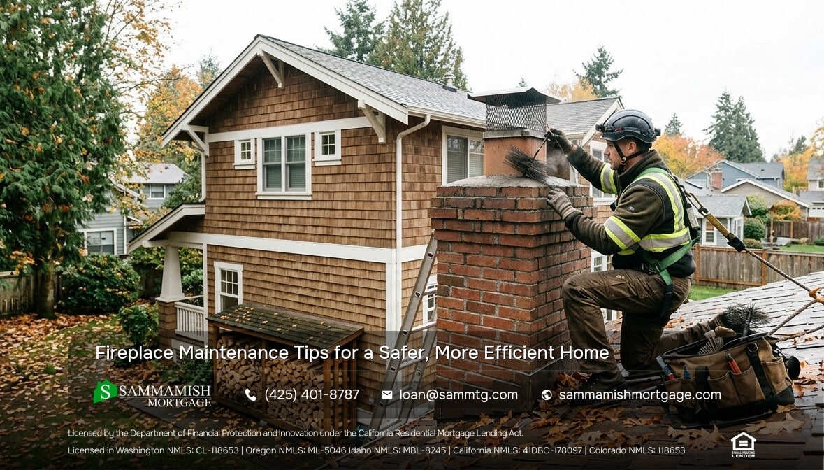 Fireplace Maintenance Tips for a Safer, More Efficient Home