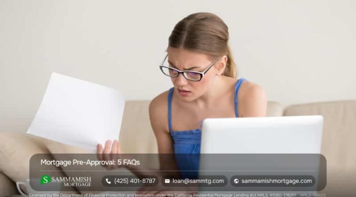 Mortgage Pre-Approval: 5 FAQs