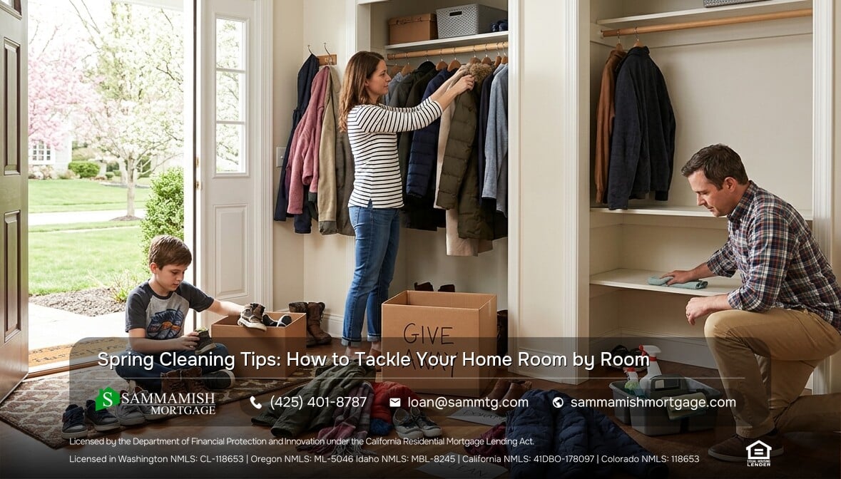 Spring Cleaning Tips: How to Tackle Your Home Room by Room
