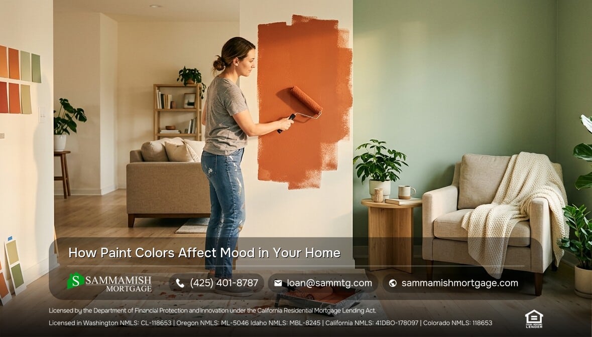How Paint Colors Affect Mood in Your Home