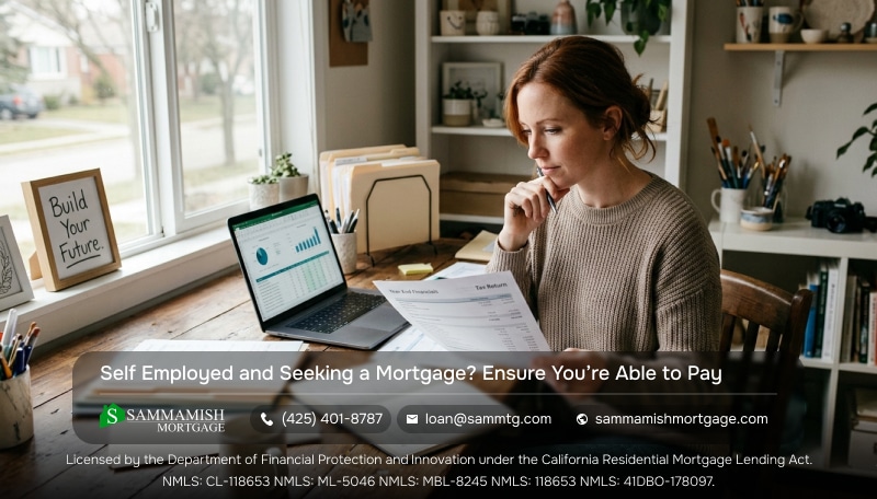 Self Employed and Seeking a Mortgage? Ensure You’re Able to Pay