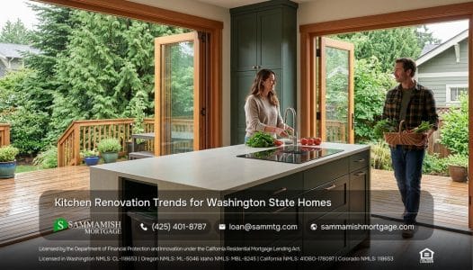 Kitchen Renovation Trends for Washington State Homes