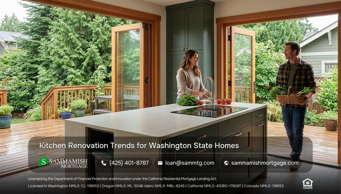 Kitchen Renovation Trends for Washington State Homes