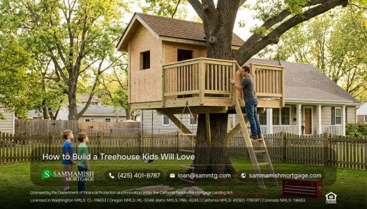 How to Build a Treehouse Kids Will Love