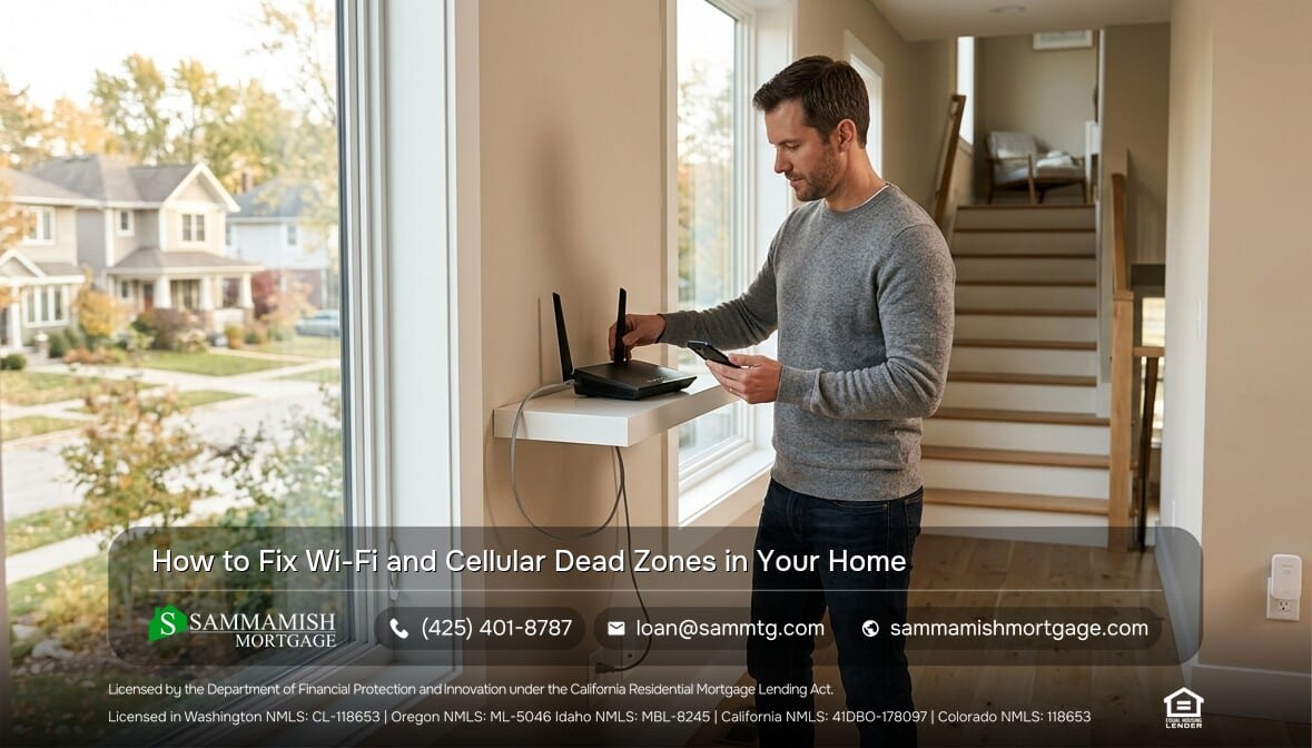 How to Fix Wi-Fi and Cellular Dead Zones in Your Home
