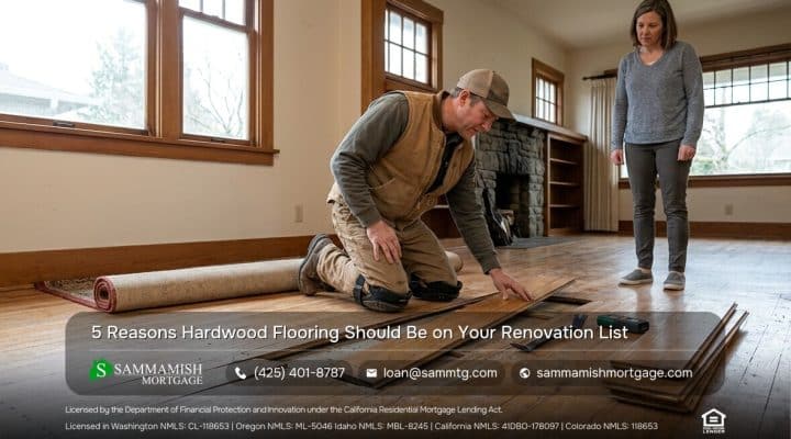5 Reasons Hardwood Flooring Should Be on Your Renovation List
