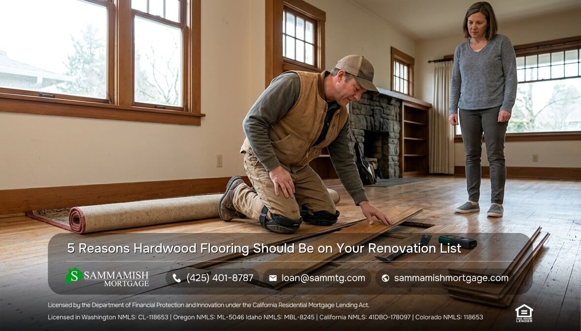 5 Reasons Hardwood Flooring Should Be on Your Renovation List