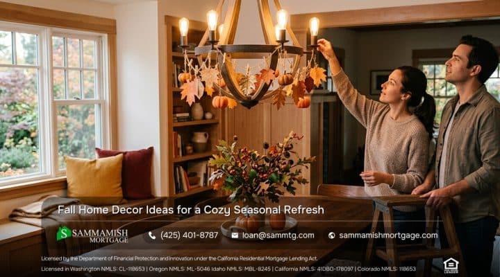 Fall Home Decor Ideas for a Cozy Seasonal Refresh