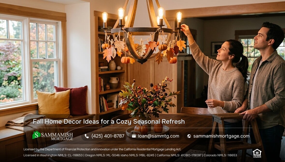 Fall Home Decor Ideas for a Cozy Seasonal Refresh