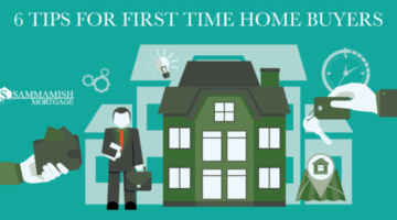 10 Tips For First Time Home Buyers in Washington State