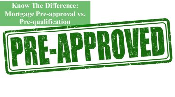 Know The Difference: Mortgage Pre-Approval Vs. Pre-Qualification