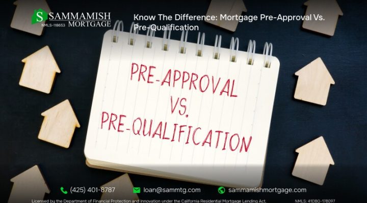 Mortgage Pre-Approval Vs. Pre-Qualification