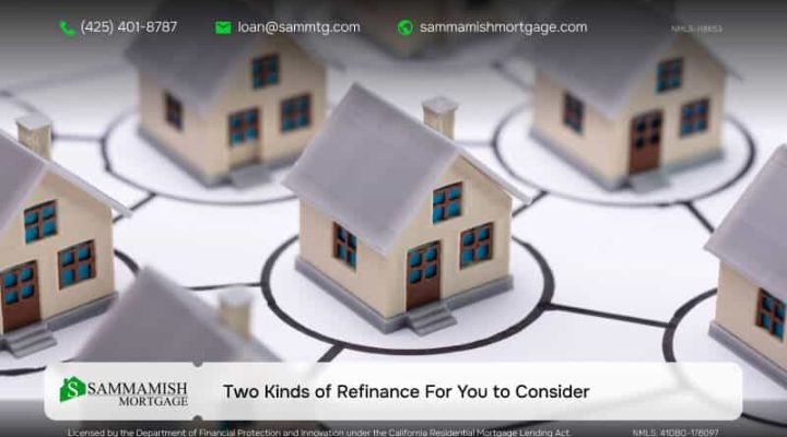 Two Kinds of Refinance For You to Consider