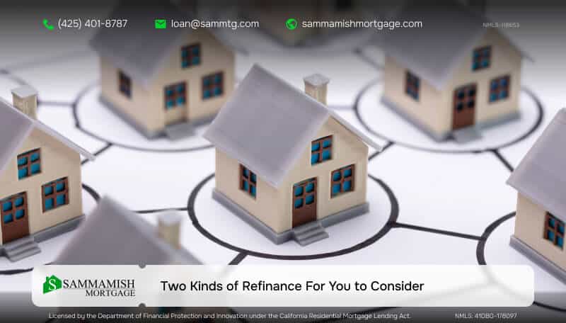 Two Kinds of Refinance For You to Consider