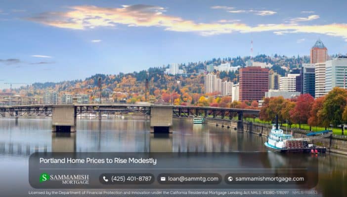 Portland Home Prices to Rise Modestly in 2026