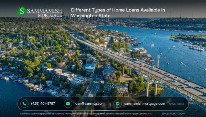 Different Types of Home Loans Available in Washington State