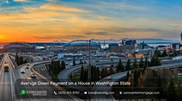 Average Down Payment on a House in Washington State in 2026