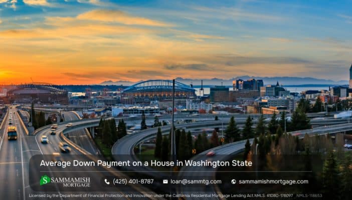 Average Down Payment on a House in Washington State in 2026