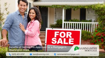 Benefits of Getting Pre-Approved for a Mortgage in Washington State