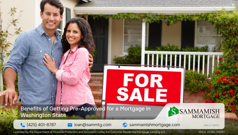 Benefits of Getting Pre-Approved for a Mortgage in Washington State