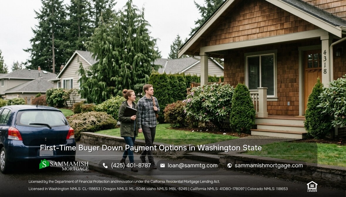 Down Payment Options for First-Time Buyers in Washington State