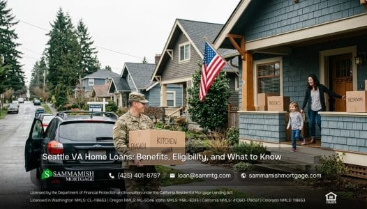 Seattle VA Home Loans: Benefits, Eligibility, and What to Know