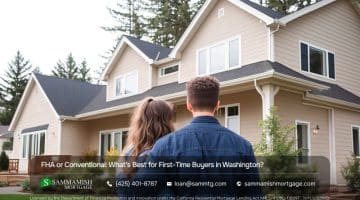 FHA or Conventional: What’s Best for First-Time Buyers in Washington?
