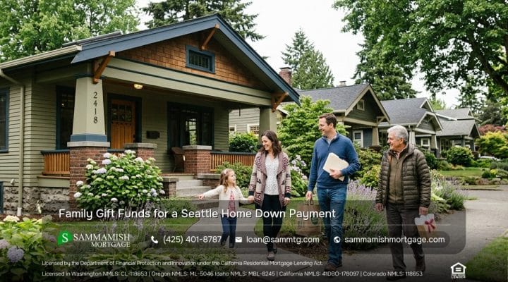 Getting Down Payment Help from Family for a Seattle Home Purchase