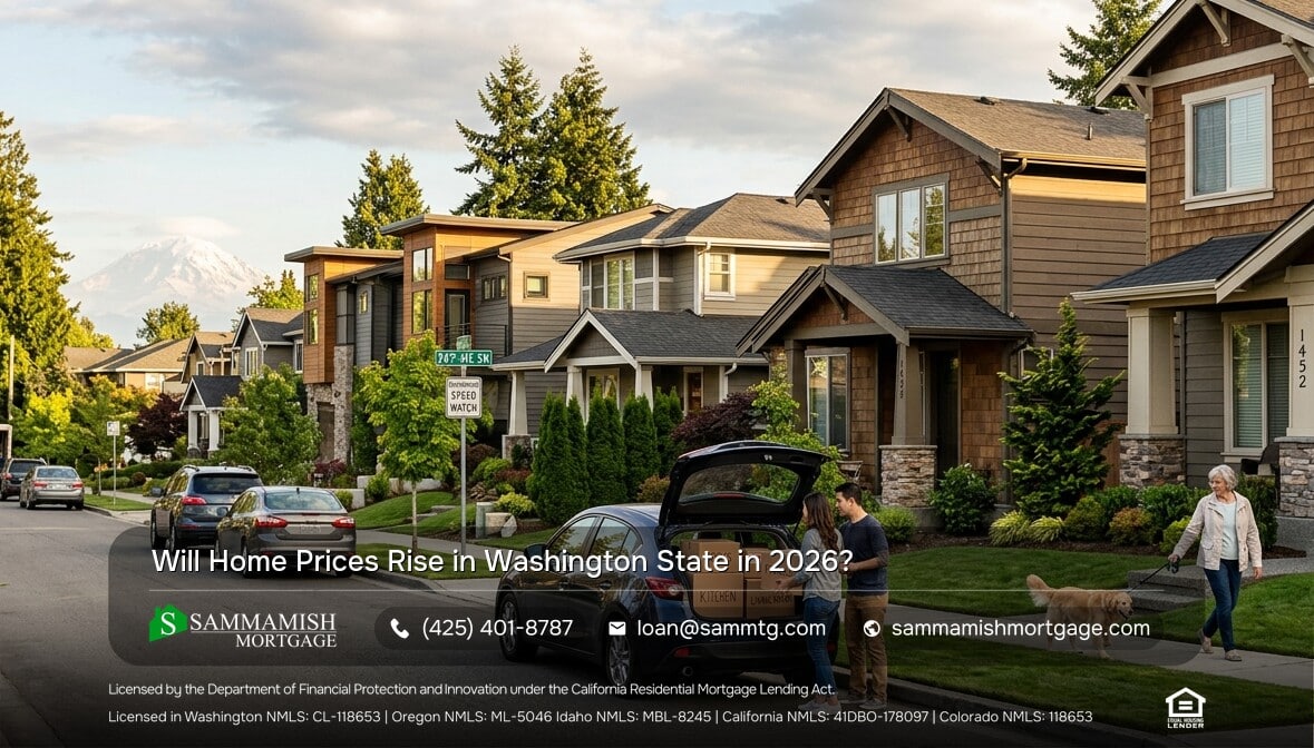 Will Home Prices Rise in Washington State in 2026?