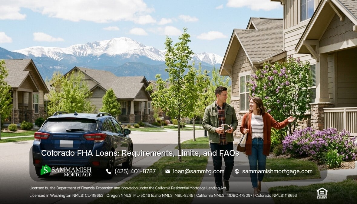 Colorado FHA Loans: Requirements, Limits, and FAQs