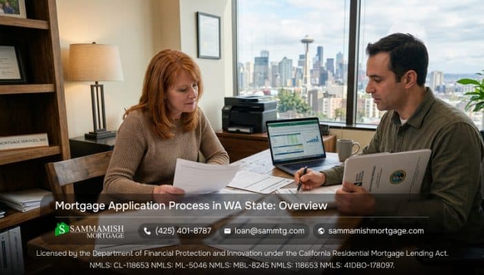 Mortgage Application Process in WA State: Overview