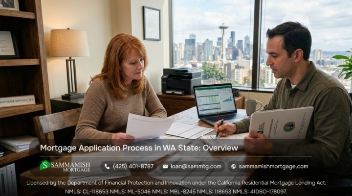 Mortgage Application Process in WA State: Overview