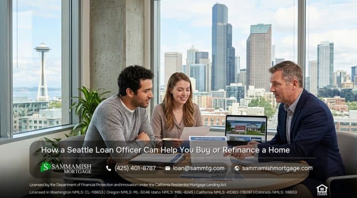 How a Seattle Loan Officer Can Help You Buy or Refinance a Home