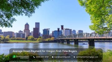Average Down Payment for Oregon First-Time Buyers in 2026